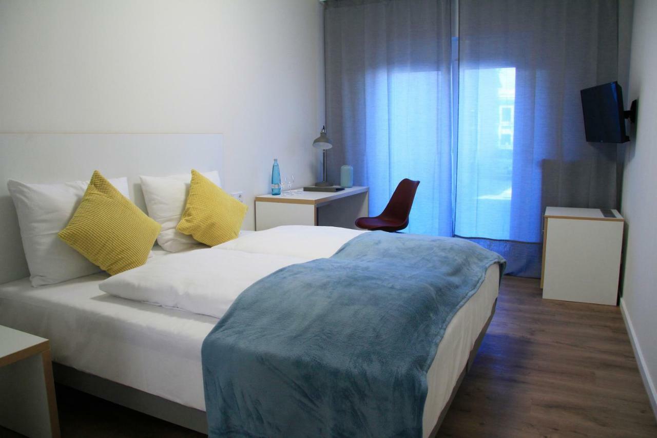 Hanselife Hotel Hamburg City Nord Exteriör bild