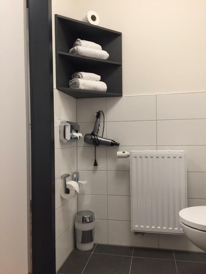 Hanselife Hotel Hamburg City Nord Exteriör bild